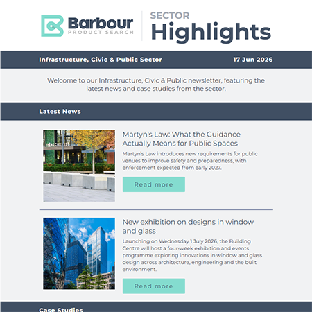 Infrastructure, Civic & Public Sector Highlights | Latest news, blogs and case studies